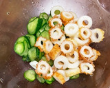 簡単！ちくわときゅうりのカレーマヨ和え作り方2写真