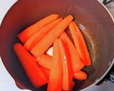 人参とサバ缶のトマト煮込み作り方5写真