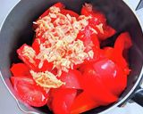 人参とサバ缶のトマト煮込み作り方6写真