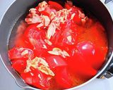 人参とサバ缶のトマト煮込み作り方7写真