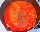 人参とサバ缶のトマト煮込み作り方10写真