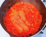 人参とサバ缶のトマト煮込み作り方11写真