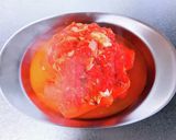人参とサバ缶のトマト煮込み作り方12写真