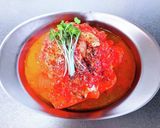 人参とサバ缶のトマト煮込み作り方13写真