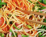 レトロな喫茶店ナポリタンスパゲッティ作り方15写真