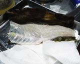 鯛の昆布締め作り方5写真
