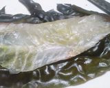 鯛の昆布締め作り方7写真