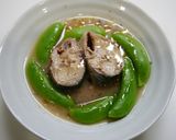 レンジで簡単！サバのごま風味煮作り方2写真