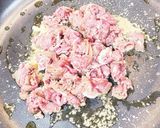 かぼちゃ&牛肉の甘辛炒め♪作り方3写真