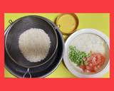 【超簡単30分】炒めて炊くエビ枝豆ピラフ作り方2写真