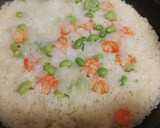 【超簡単30分】炒めて炊くエビ枝豆ピラフ作り方10写真