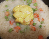 【超簡単30分】炒めて炊くエビ枝豆ピラフ作り方11写真