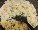 【超簡単30分】炒めて炊くエビ枝豆ピラフ作り方12写真