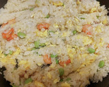 【超簡単30分】炒めて炊くエビ枝豆ピラフ作り方13写真