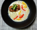 ヨウサマの減塩中華風白菜のクリーム煮作り方12写真