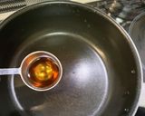 10分調理　小松菜と薄揚げ炒め作り方3写真