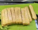 10分調理　小松菜と薄揚げ炒め作り方2写真