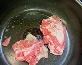 10分調理　小松菜と薄揚げ炒め作り方4写真
