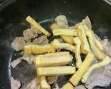 10分調理　小松菜と薄揚げ炒め作り方6写真