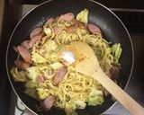 超簡単☆旨味堪能!ザワークラウト風パスタ作り方7写真