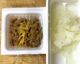サッパリ♪納豆のみぞれ和え作り方1写真
