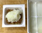 サッパリ♪納豆のみぞれ和え作り方2写真