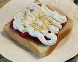 大満足!いちごクリームメープルトースト作り方7写真