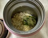 食べるスープでずぼらオートミールランチ作り方2写真