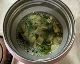 食べるスープでずぼらオートミールランチ作り方3写真