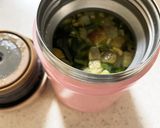食べるスープでずぼらオートミールランチ作り方4写真