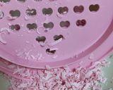 ピンクのサクラ咲く♪幸せの桜ラテアート作り方2写真