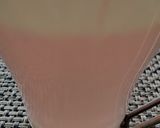 ピンクのサクラ咲く♪幸せの桜ラテアート作り方8写真