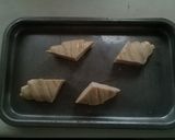オーブントースターで焼くクロワッサン作り方1写真