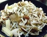 ♡簡単蒸しキノコで野菜を食べましょう♡作り方2写真