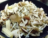 ♡簡単蒸しキノコで野菜を食べましょう♡作り方2写真