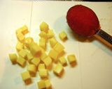 まるごとポテトのたらこ焼き作り方2写真