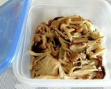 ♡簡単蒸しキノコで野菜を食べましょう♡作り方4写真