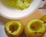 まるごとポテトのたらこ焼き作り方4写真