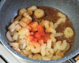 ご飯のお供☆セロリのごま油炒め醤油味作り方7写真