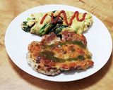 【プロの仕上がり】鶏もものパリパリ焼き作り方10写真