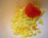 まるごとポテトのたらこ焼き作り方5写真