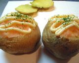 まるごとポテトのたらこ焼き作り方7写真