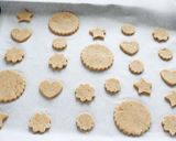 こめココパンケーキで作る型抜きクッキー作り方6写真