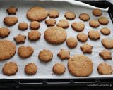 こめココパンケーキで作る型抜きクッキー作り方7写真