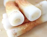 定番の【チーズ入り竹輪の磯辺揚げ】作り方1写真