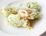 定番の【チーズ入り竹輪の磯辺揚げ】作り方4写真
