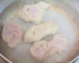 胸肉のツルツルオイスターソース和え作り方4写真
