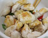胸肉のツルツルオイスターソース和え作り方5写真