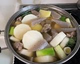 鹿肉のあったかおでん作り方5写真