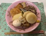 鹿肉のあったかおでん作り方7写真